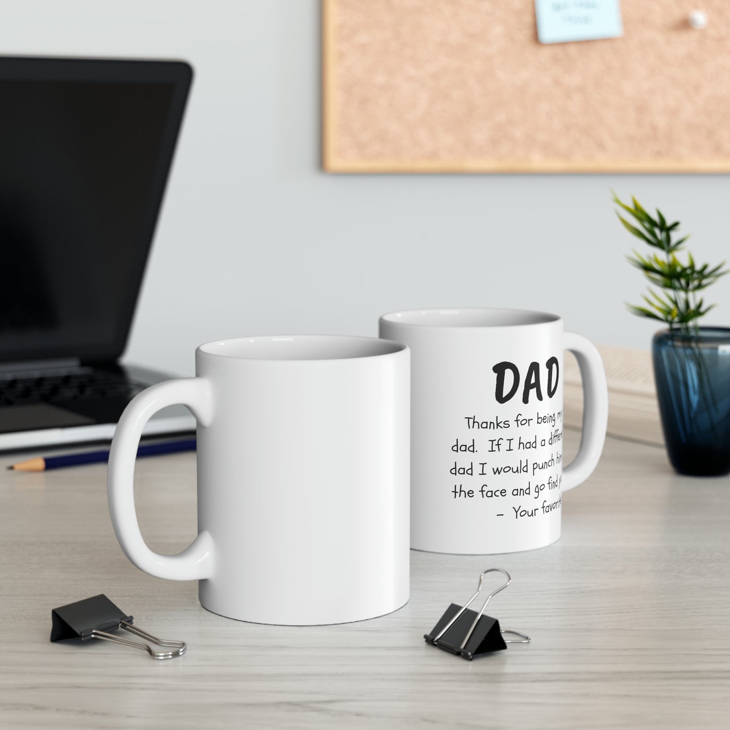 For Dad | Father's Day/Birthday gift/Ceramic Mug, 11oz