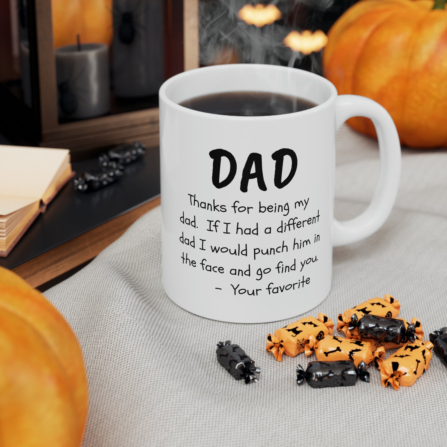 For Dad | Father's Day/Birthday gift/Ceramic Mug, 11oz