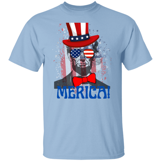 AbeLincoln MERICA T-shirt 5.3 oz. T-Shirt