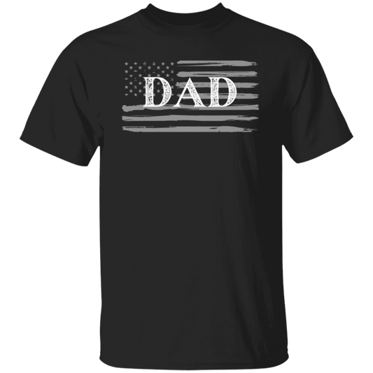 DAD T-shirt 5.3 oz/Fathers Day gift/Birthday gift/design on both sides
