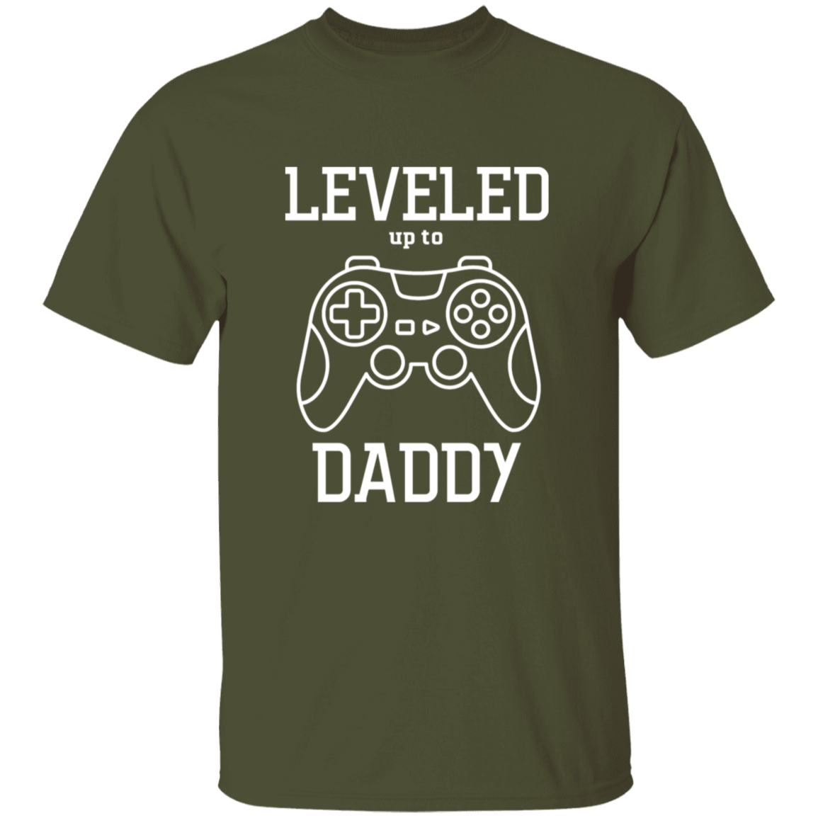Leveled up DADDY and Baby