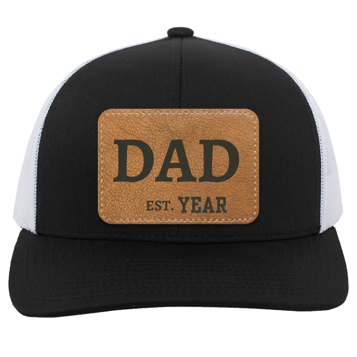 Father's Day  Trucker Snap Back - Patch
