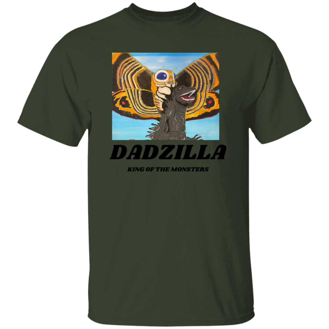 DADZILLA T-SHIRT 5.3 oz. T-Shirt