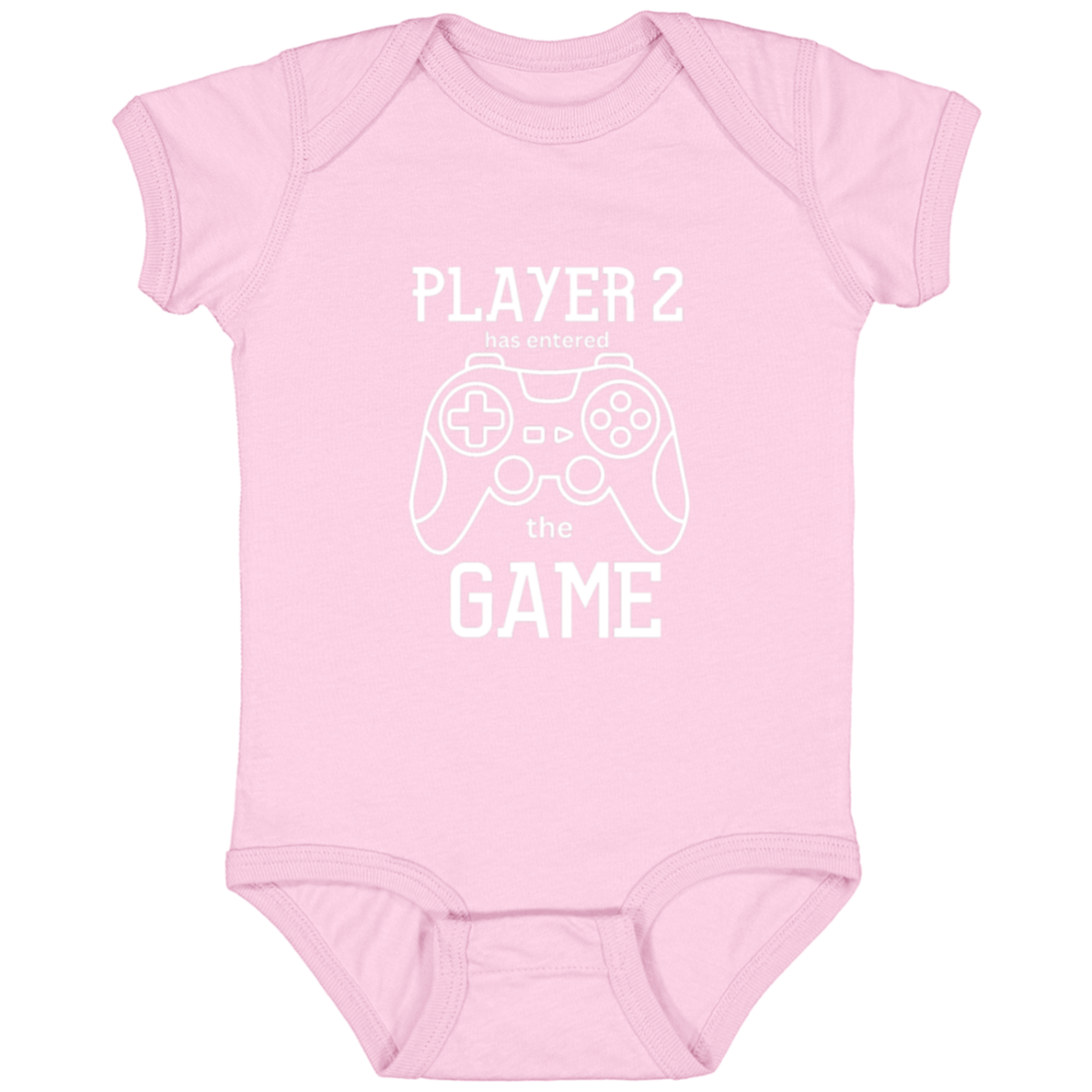Player 2 has entered the game/Infant Fine Jersey Bodysuit