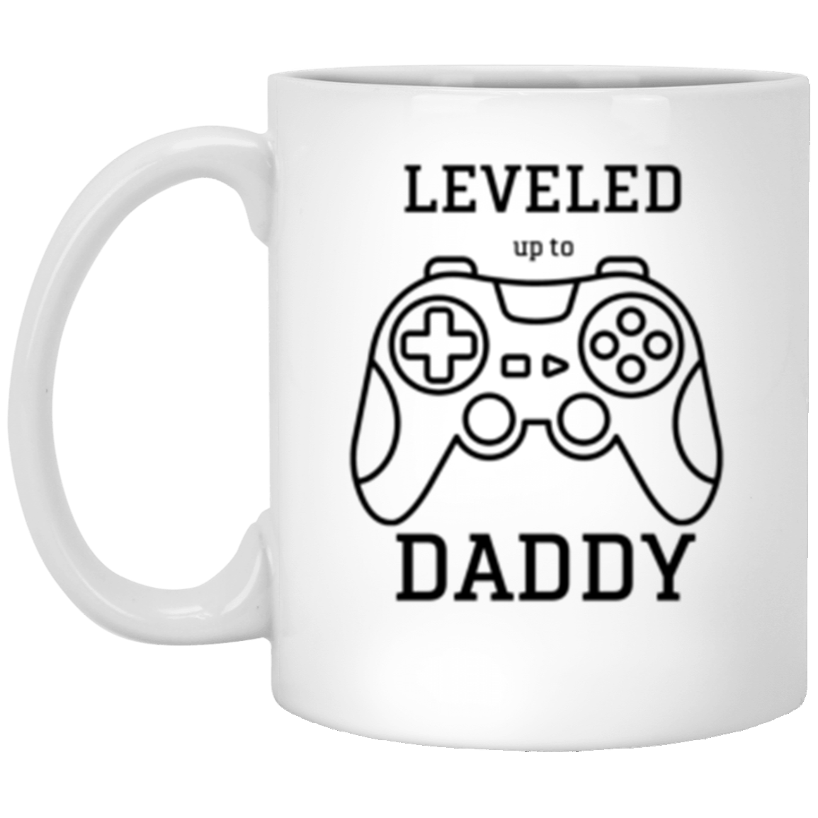 Fathers Day gift/Birthday gift/ design on both sides/ 11oz White Mug