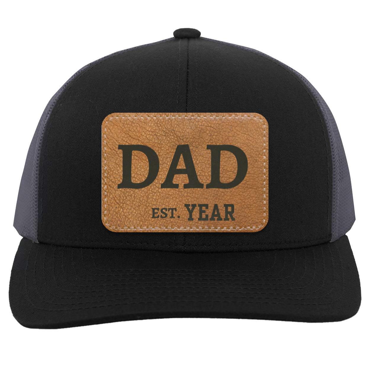 Father's Day  Trucker Snap Back - Patch