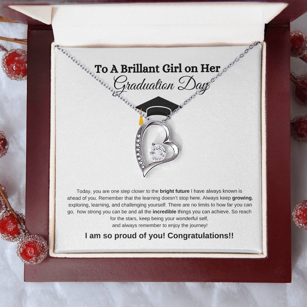 To A Brilliant Girl on Her Graduation Day /Daughter/Granddaughter