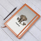 Elephant Mama Notebook/Leather Journal/To write down important things