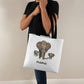 Mother's Day Tote, Elephant with 2 babies