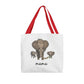 Mother's Day Tote, Elephant with 2 babies